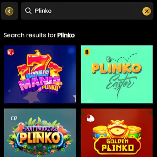 Instruction Selecting a Plinko game Khelo24Bet