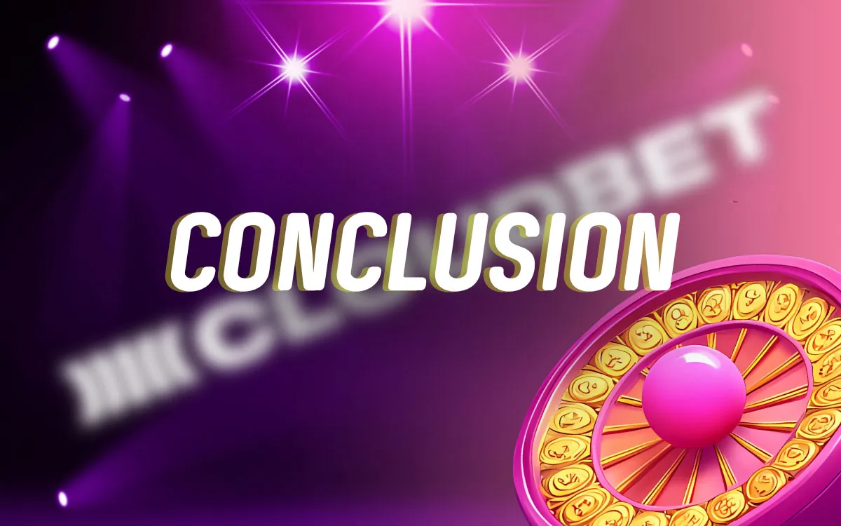 Cloudbet Conclusion