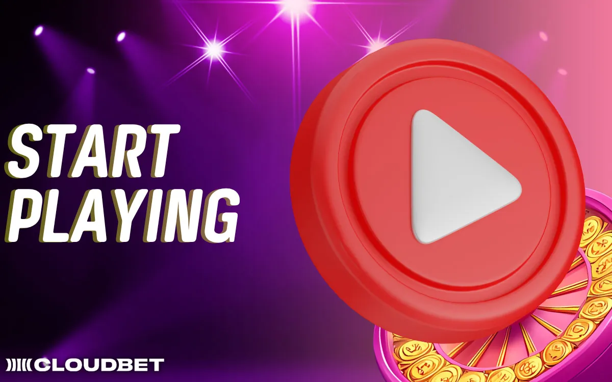 Cloudbet Playing Plinko