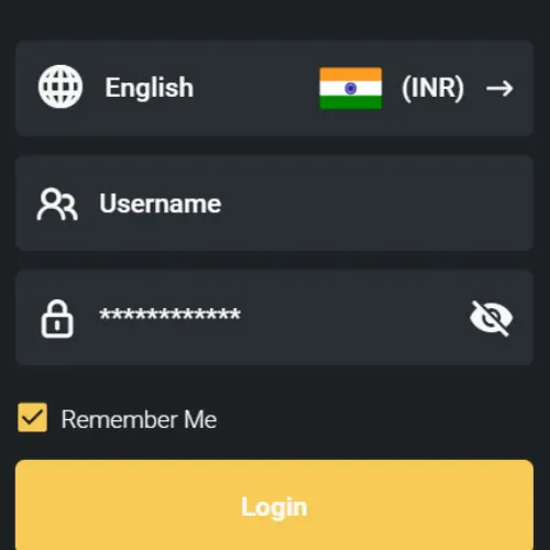 Instruction Log In to Your Account
