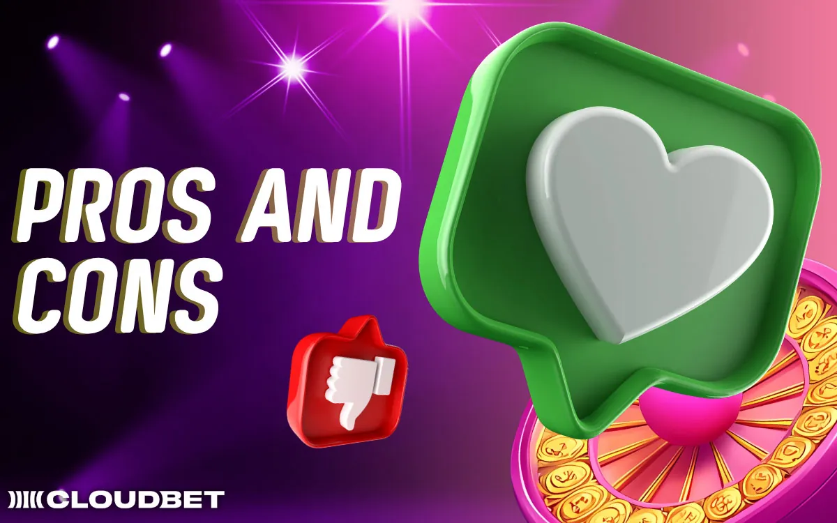 Cloudbet Pros and Cons of Playing Plinko
