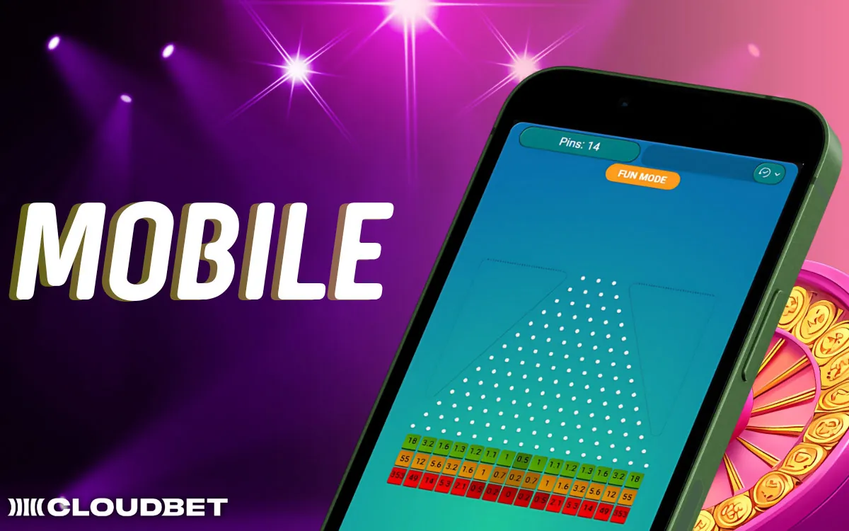 Mobile Experience Cloudbet
