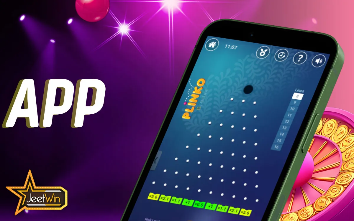 Playing Plinko Jeetwin App