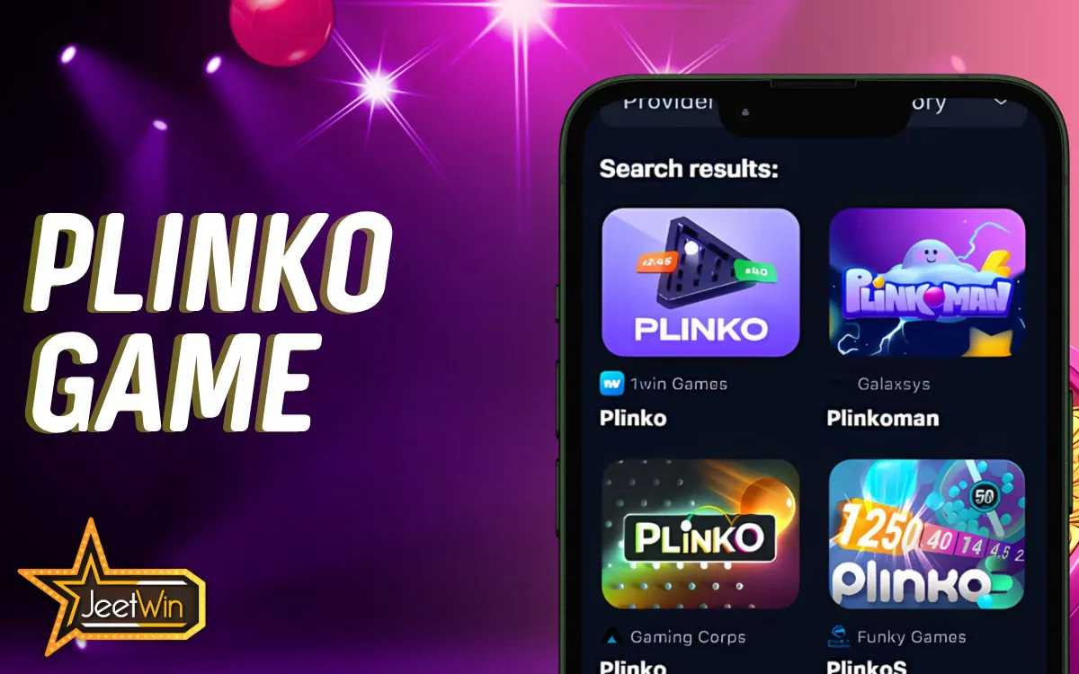 Jeetwin The Plinko Game Collection