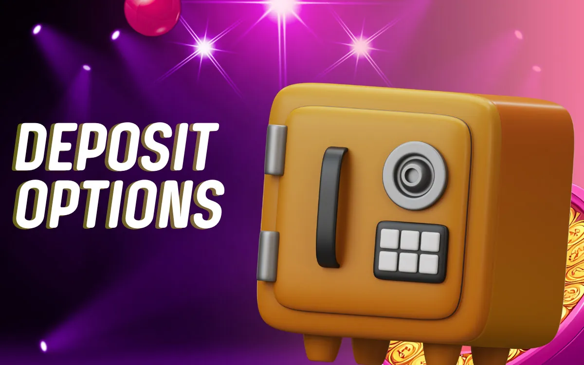 Learn more about the deposit options at the best Plinko casinos in India