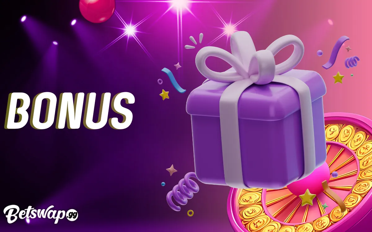 Betswap Casino offers various bonuses and promotions for Plinko games