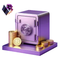 Banner Each month, your first 7 crypto deposits come with an instant 7% cash boost