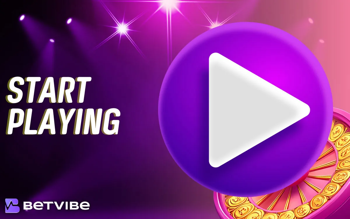 BETVIBE Start Playing Plinko