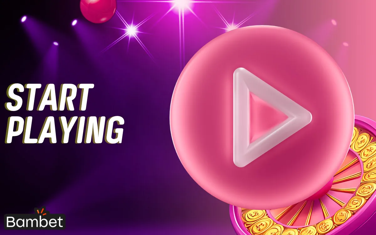 On the Bambet platform, you will learn How to start playing Plinko