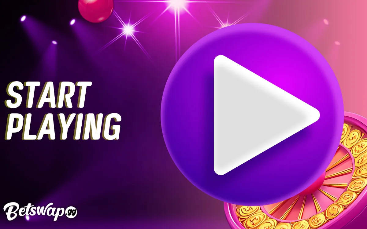 On the Betswap website, you will learn how to start playing Plinko