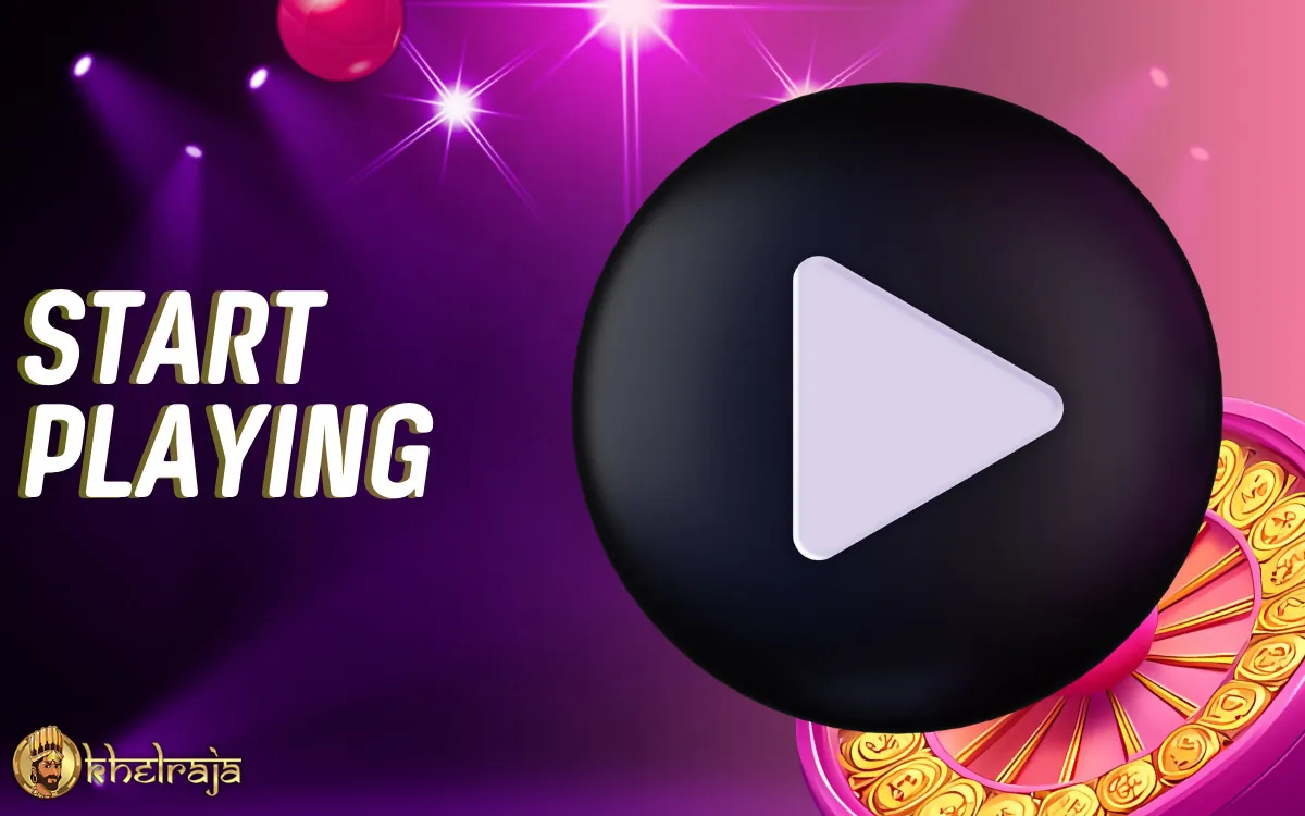 On the Khelraja platform, you will learn how to start playing Plinko