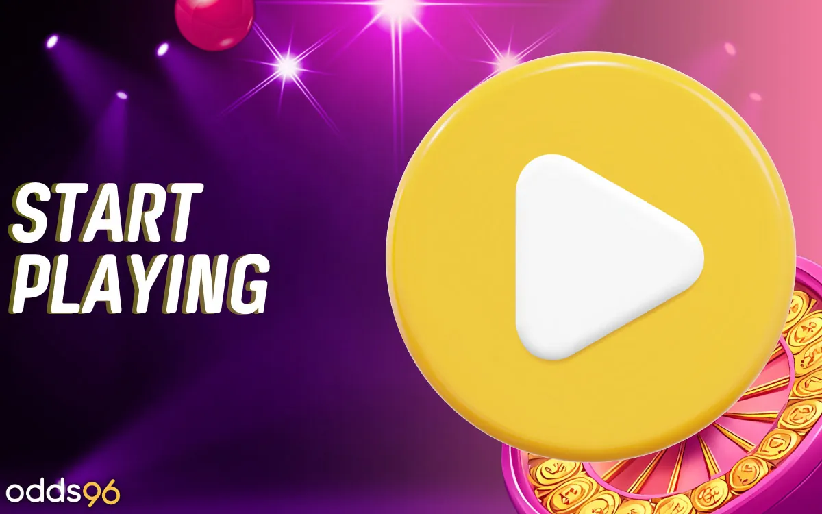 On the Odds96 platform, you will learn how to start playing Plinko