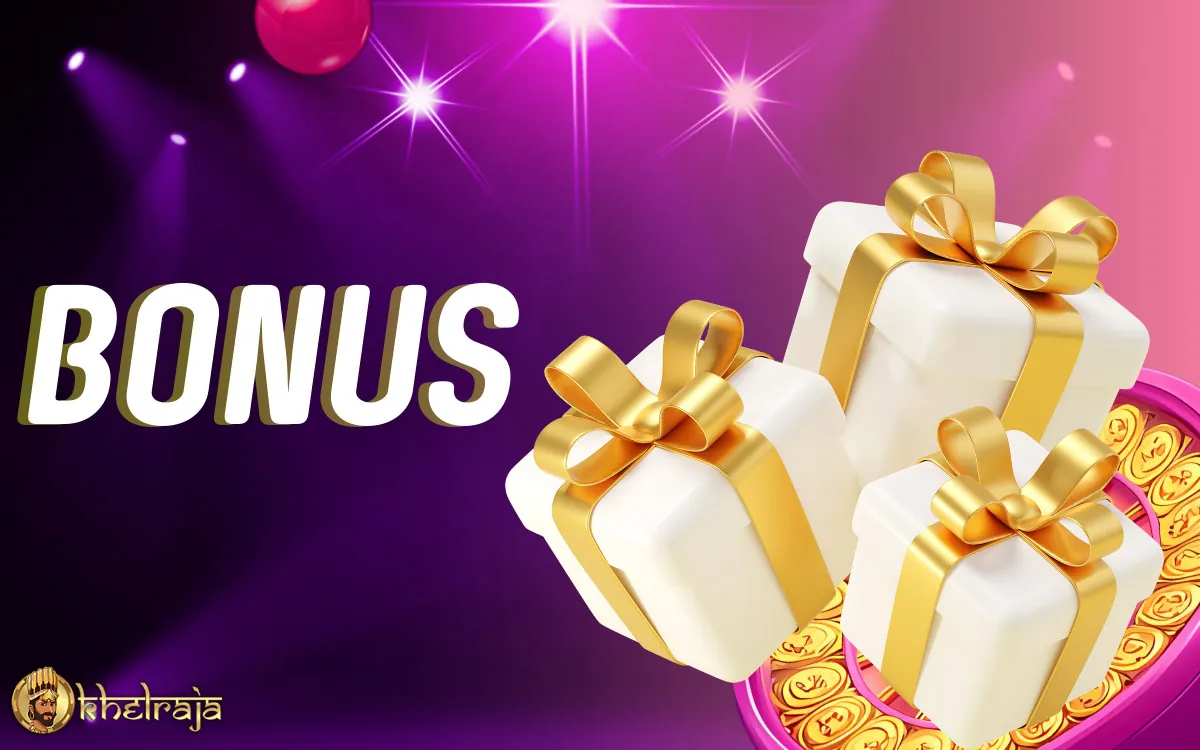 On the Khelraja platform, you will find tons of bonuses and promotions for Plinko games
