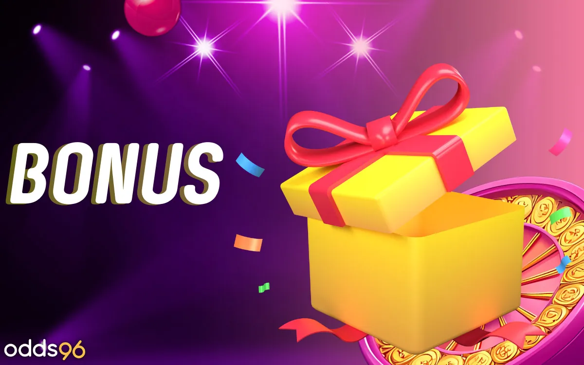 The Odds96 platform offers bonuses and promotions for Plinko games