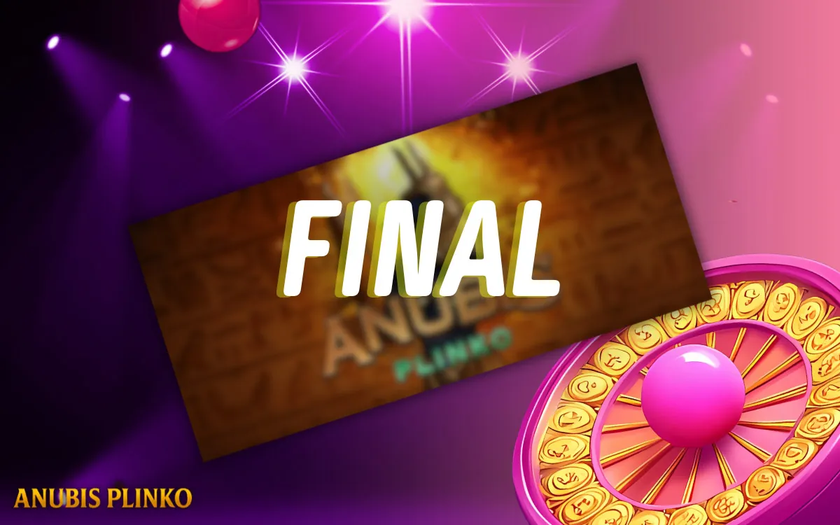 Anubis Plinko Final Verdict