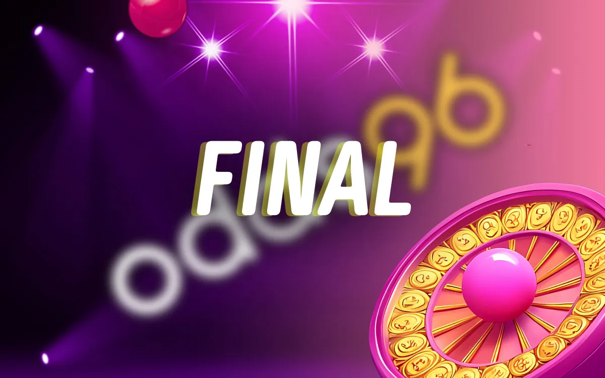 Final opinion of the Odds96 website