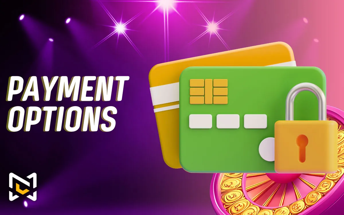 Mega Cricket World Payment Options