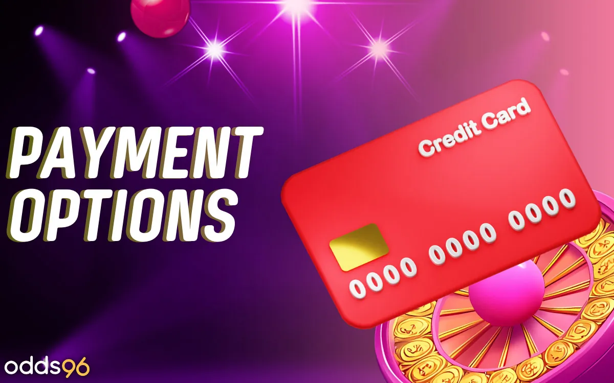 On the Odds96 website, you can find out what payment options it offers