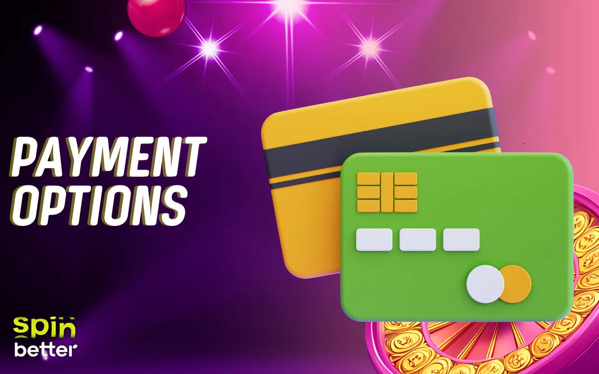 SpinBetter Payment Options
