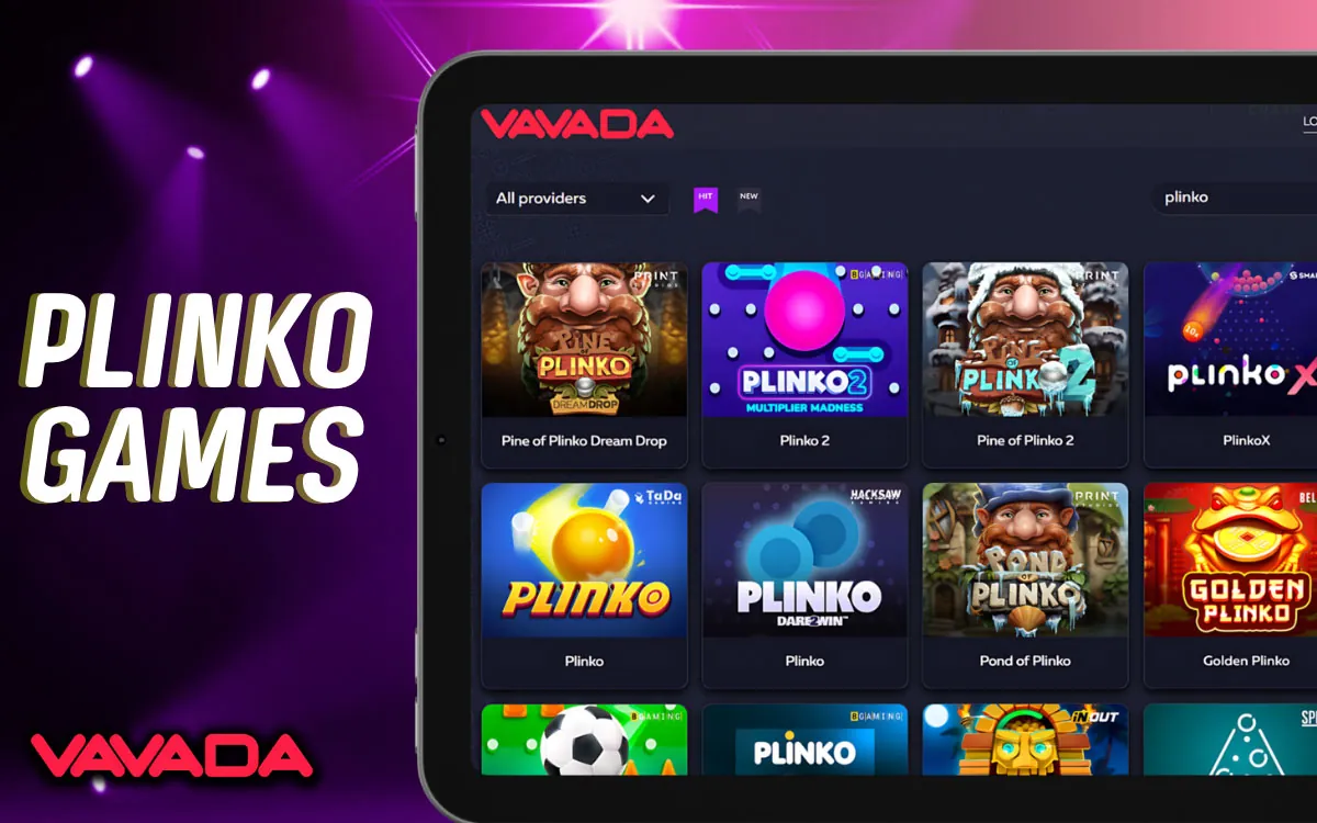 Vavada Plinko Games
