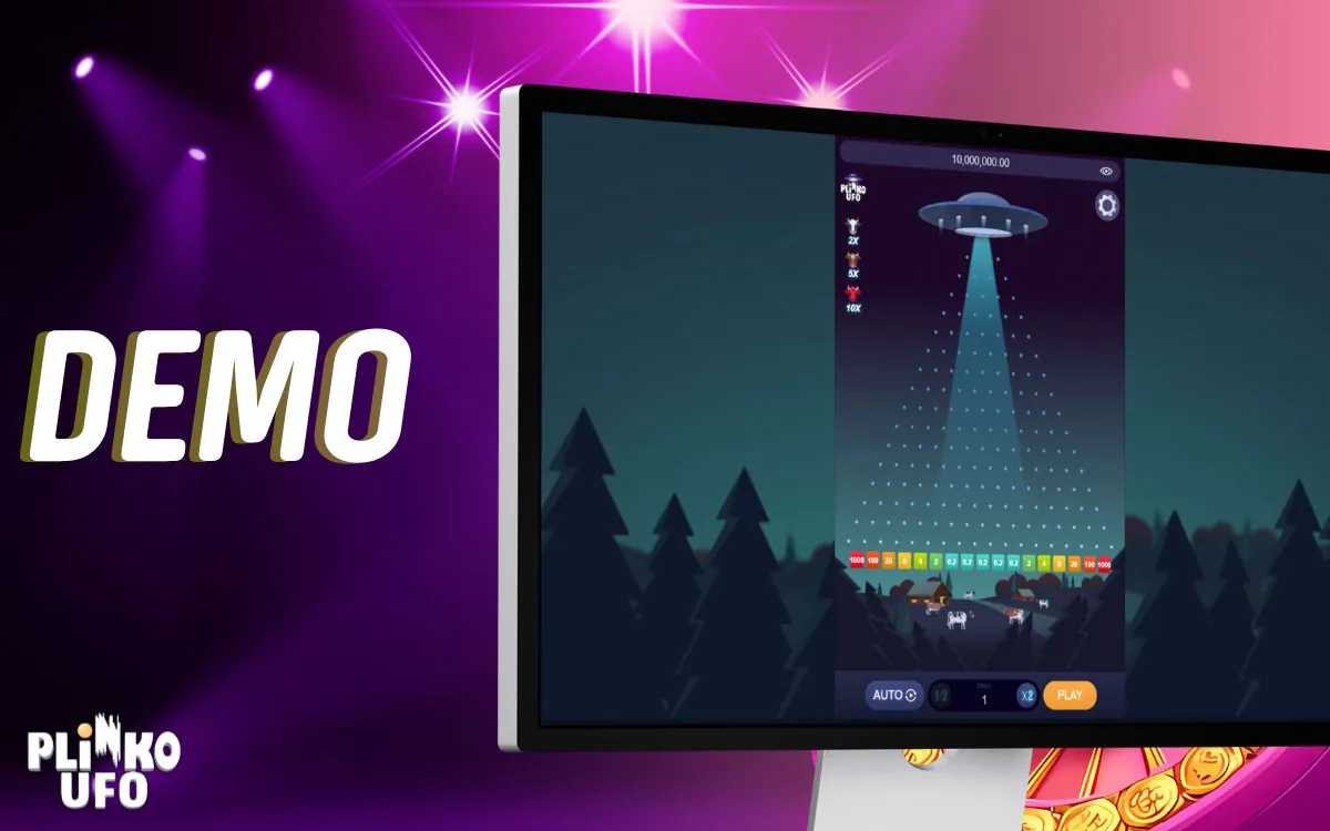 Demo Mode Plinko UFO