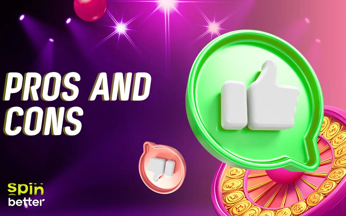 SpinBetter Pros and Cons of Playing Plinko