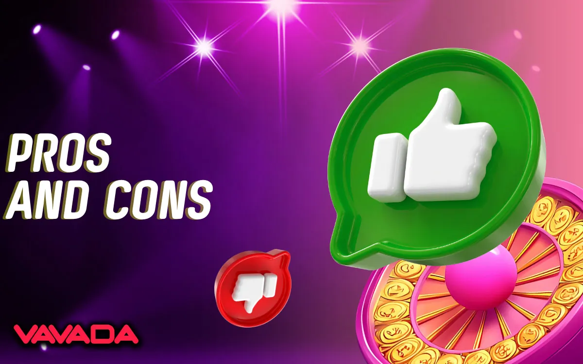 Vavada Pros and Cons of Playing Plinko