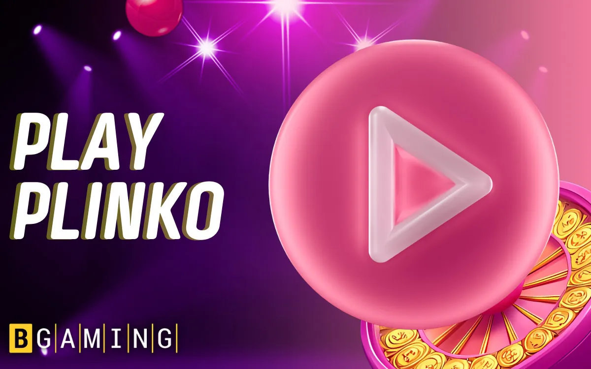 On the BGaming website, you will find out where to play Plinko for real money
