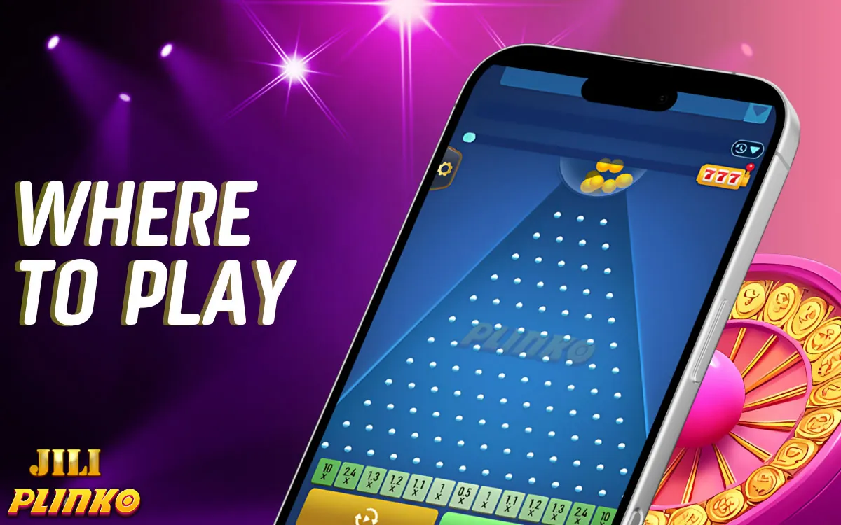 Plinko by Jili Where to Play