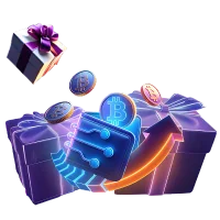 Banner Your very first deposit with crypto unlocks a massive 300% bonus up to ₹50,000!