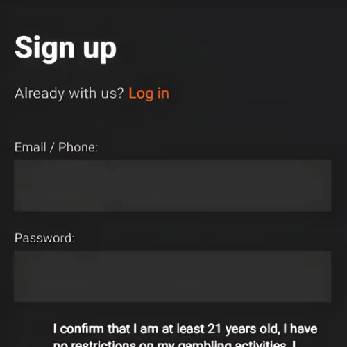 Instruction Account registration