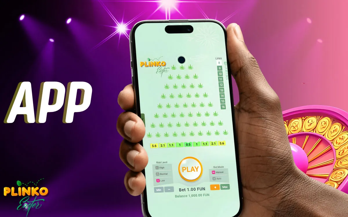 App Easter Plinko