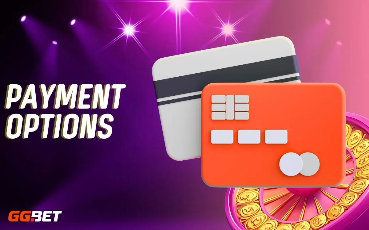 GG Bet Payment Options