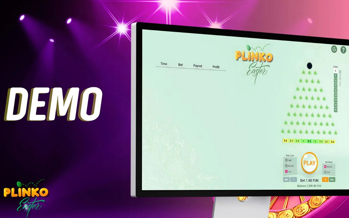 Demo Play Easter Plinko