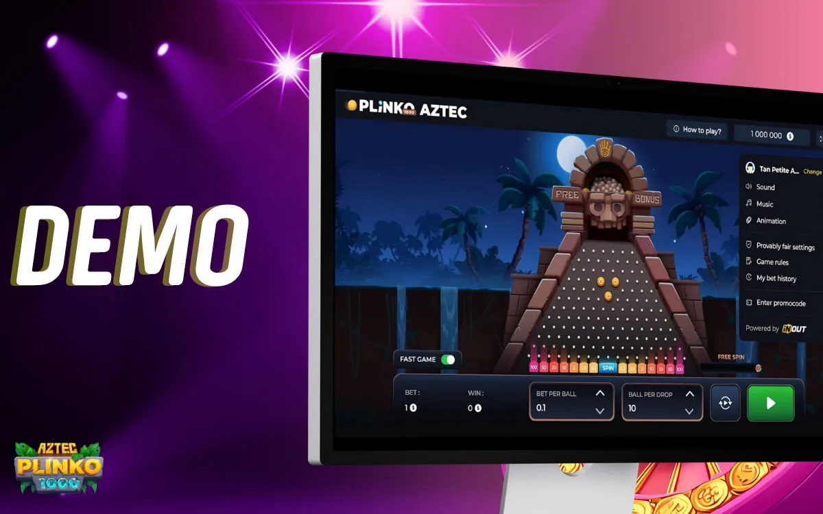 Demo Play Plinko Aztec