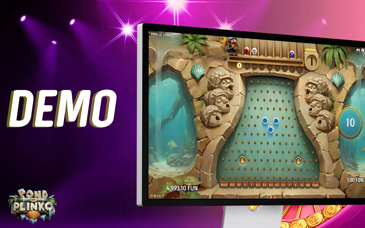 Pond of Plinko Demo