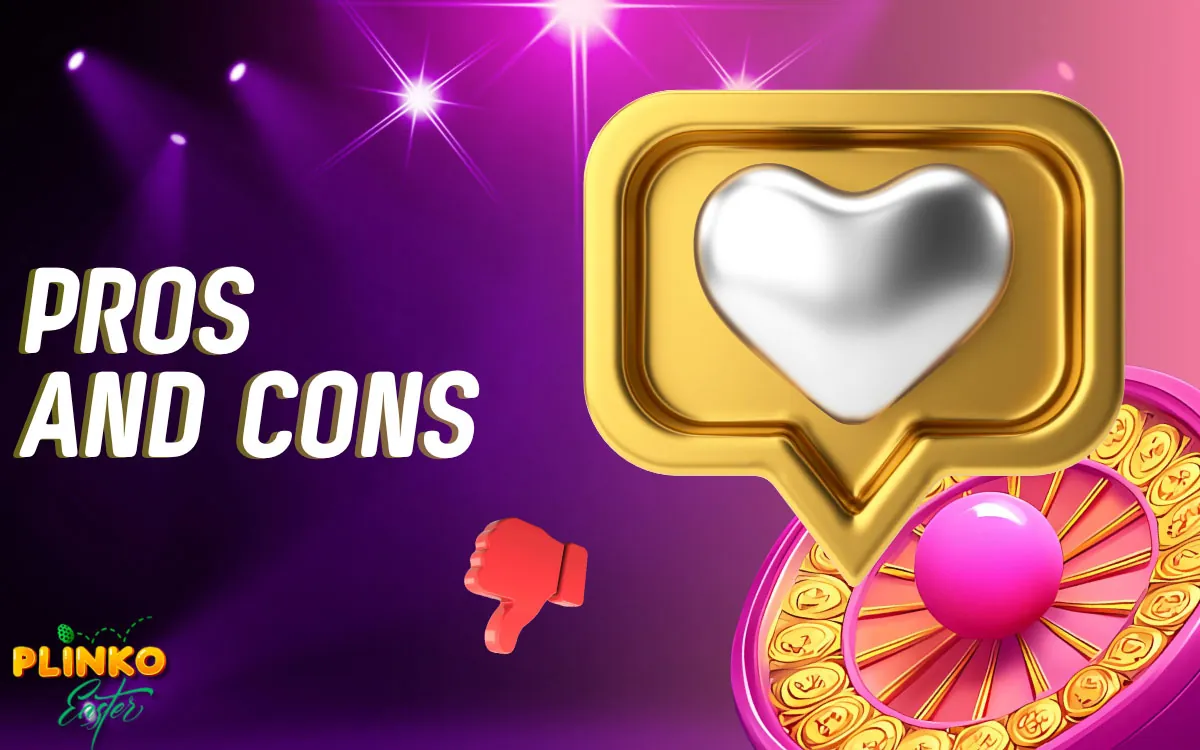 Easter Plinko Pros and Cons