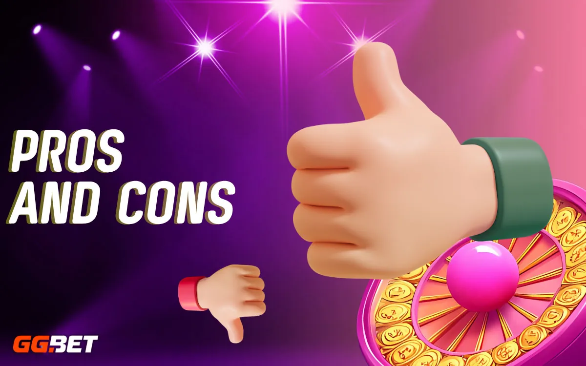 GG Bet Pros and Cons of Playing Plinko