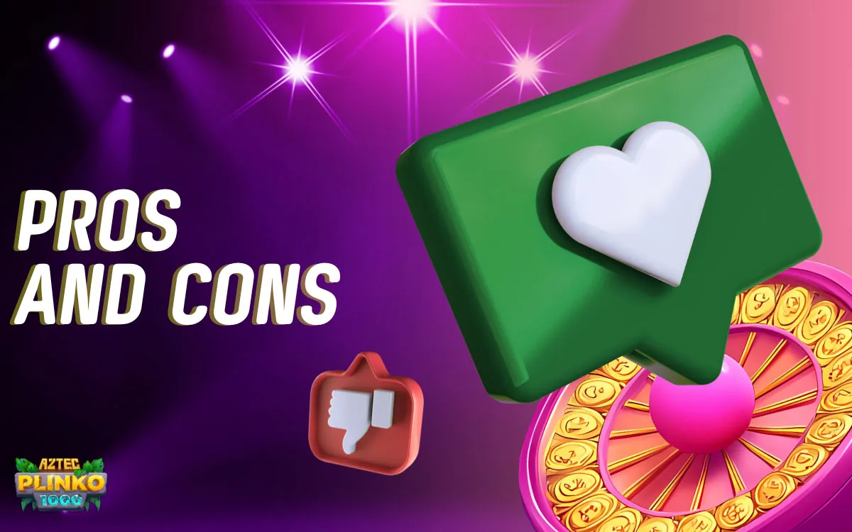 Plinko Aztec Pros and Cons