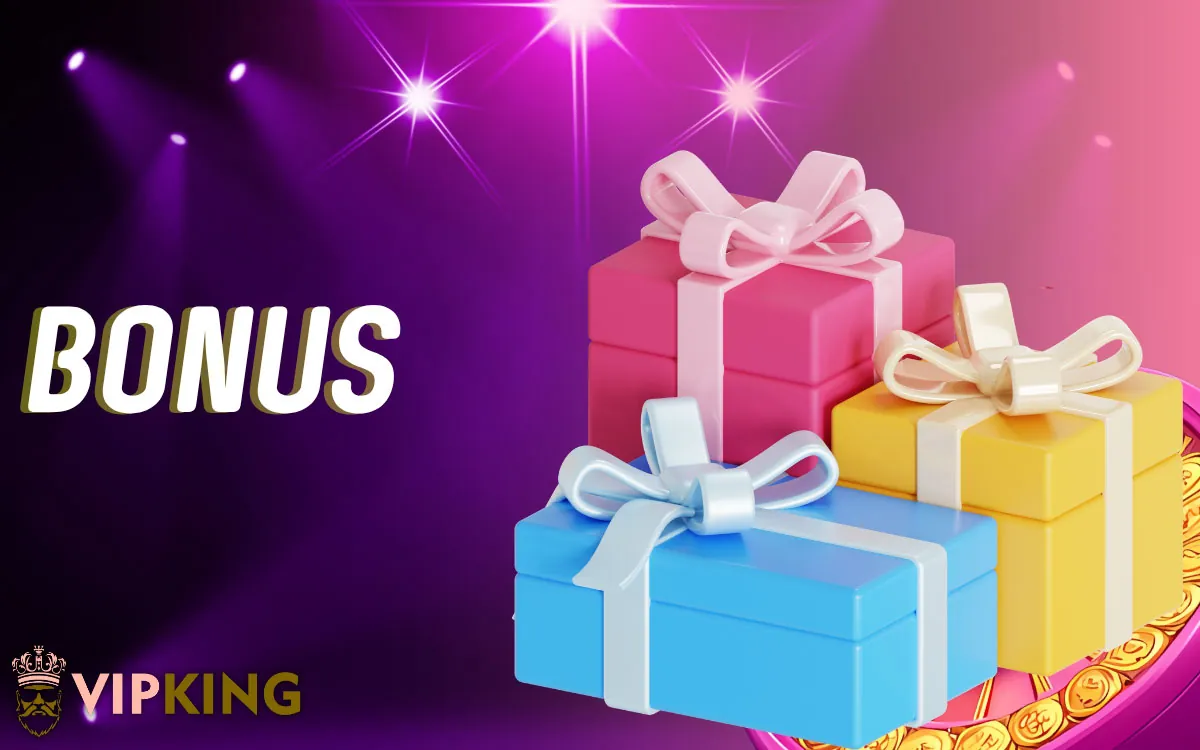 Bonuses and Promotions VipKing