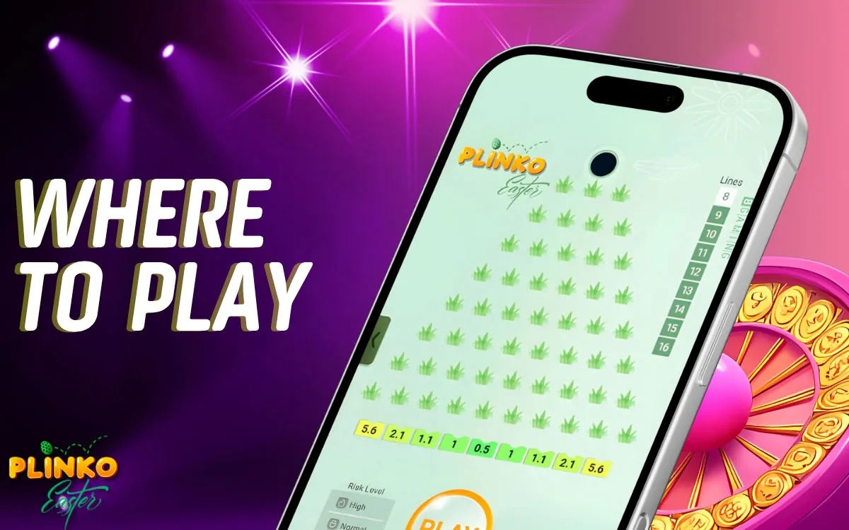 Easter Plinko Where to Play