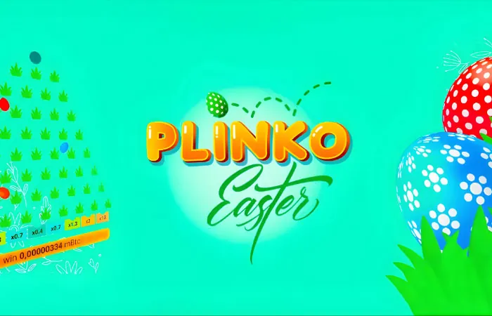 Game Easter Plinko