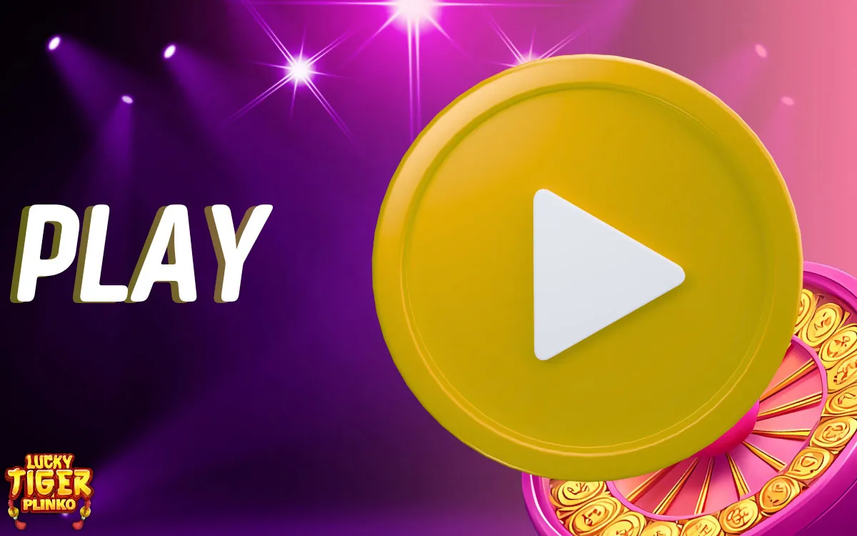 Play Lucky Tiger Plinko