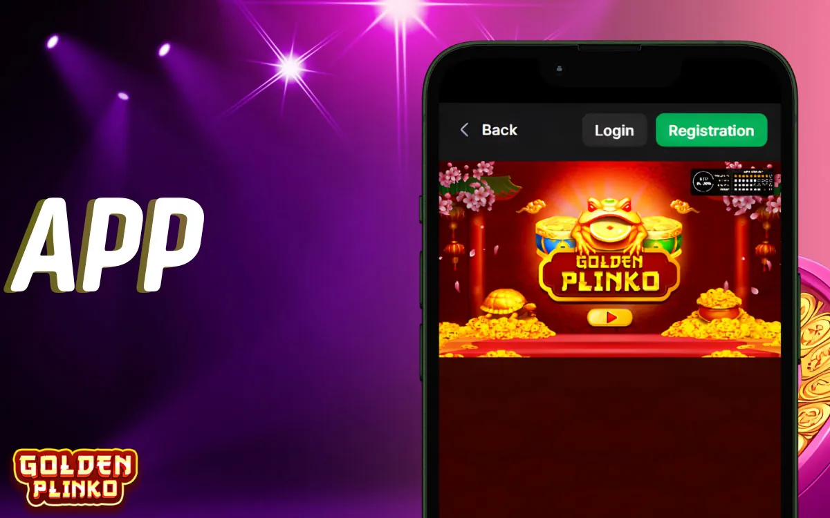 App Golden Plinko