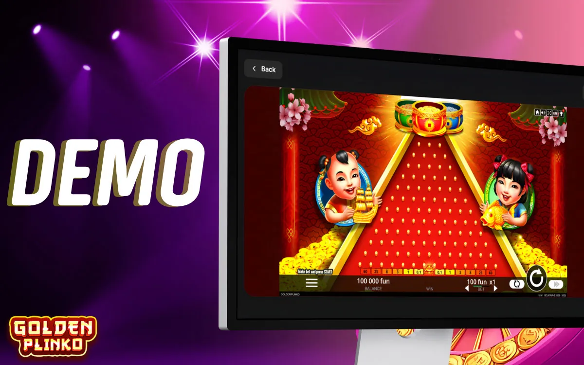Demo Golden Plinko