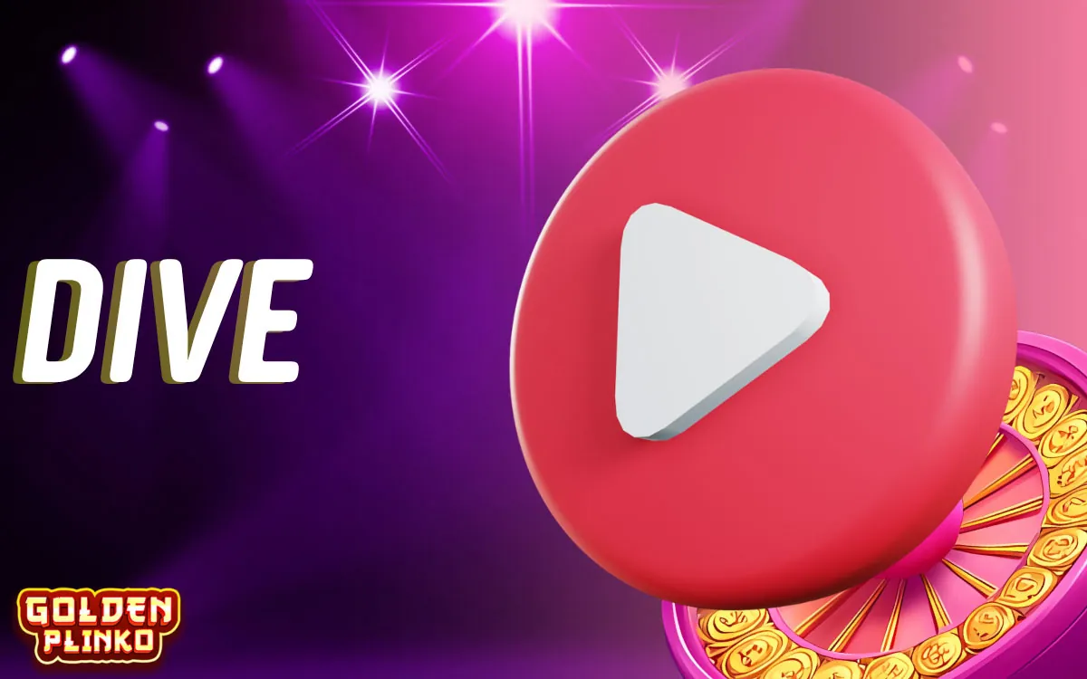 Golden Plinko How to Dive