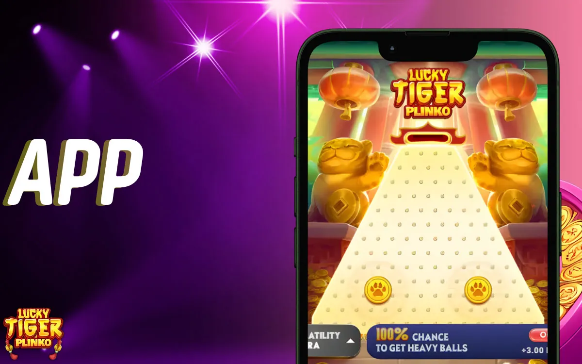 App Lucky Tiger Plinko