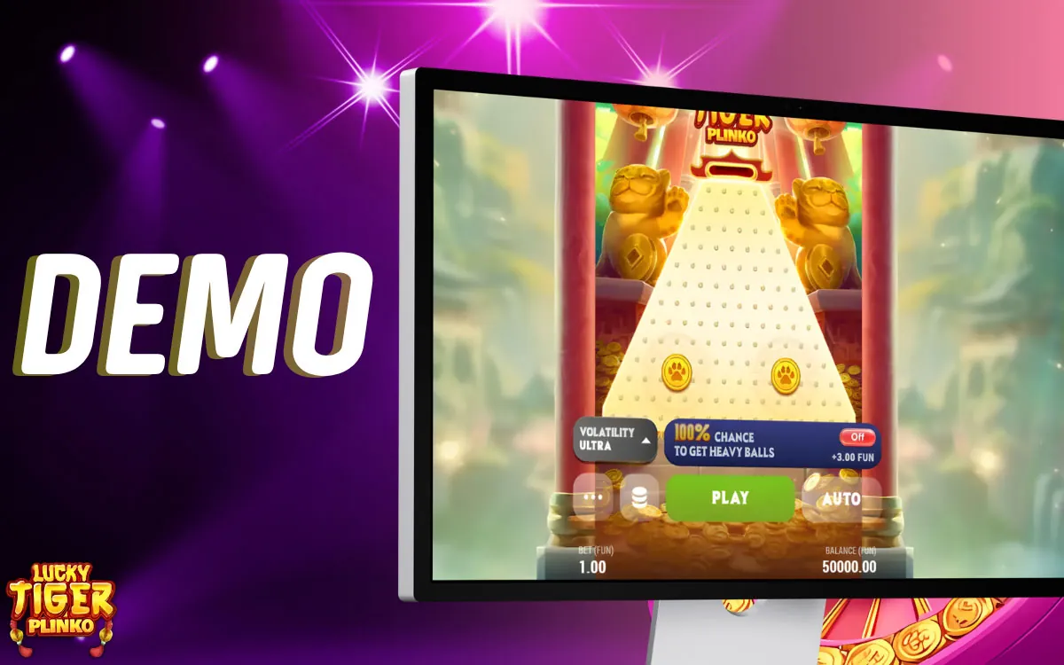 Demo Lucky Tiger Plinko