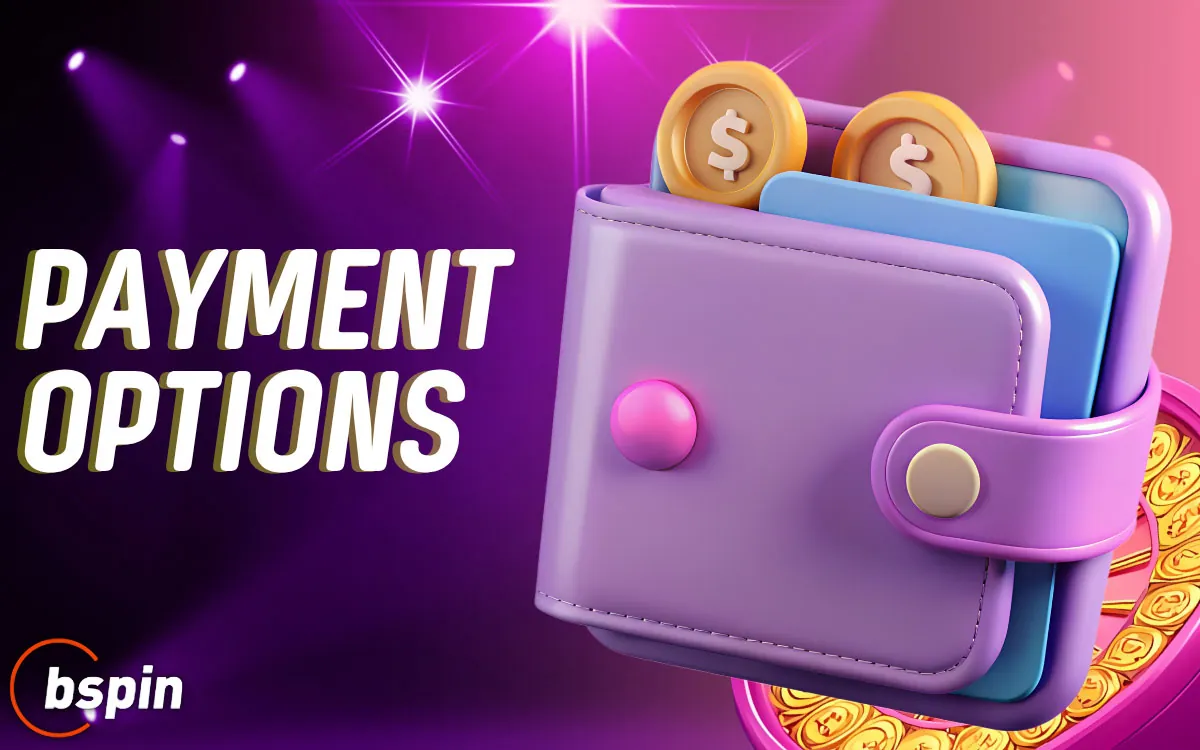 Bspin Payment Options