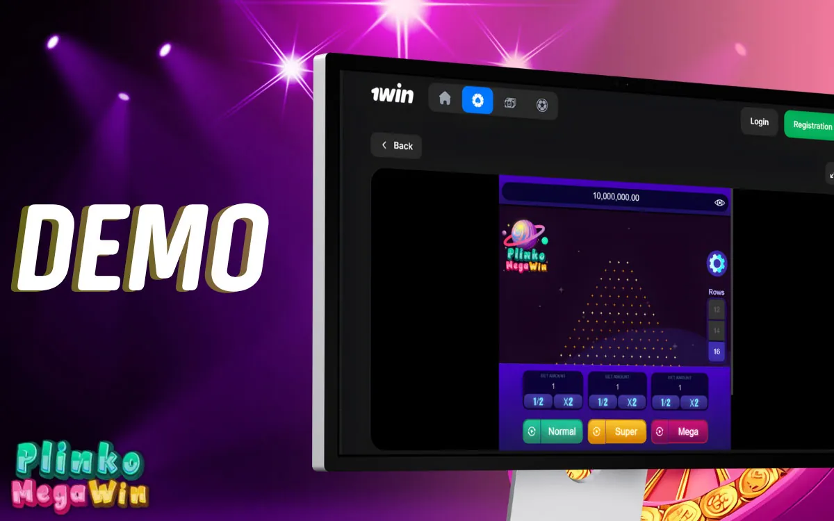 Demo Play Plinko Mega Win